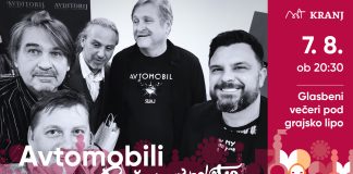 Prešerno poletje v Kranju: Avtomobili