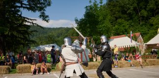 Srednjeveška gostija na gradu Vrbovec Nazarje