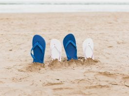 Natikači naj (med vožnjo) ostanejo na plaži