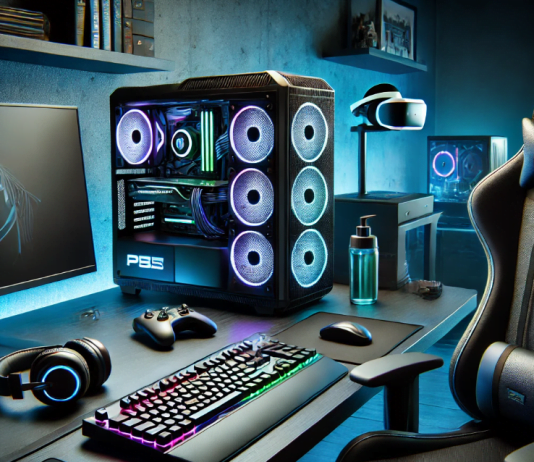 Gaming PC: Vrhunska zmogljivost za vsako igro