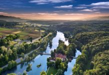 Spanje po gradovih v Sloveniji