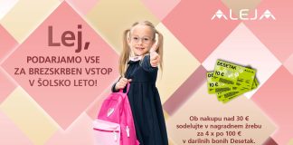 V ALEJI pred začetkom šole nori vrvež: Mini DJ Akademija, cvetličarsko tekmovanje, nagradna igra in popusti