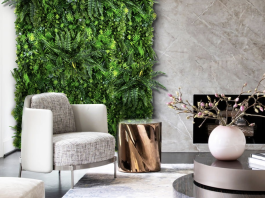 Zelene stene: Narava v vašem domu brez kompromisov