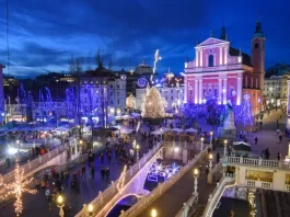 Prižig prazničnih lučk 2025: Seznam krajev po Sloveniji, ki jih ne smete zamuditi