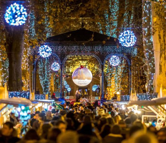 Začetek Adventa v Zagrebu in prižig prazničnih lučk 2025