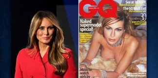 Naked photos of Melania Trump, scandal!