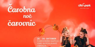 Bučna predstava in štiridnevno čarovniško dogajanje