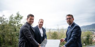 V Ajdovščini postavili temeljni kamen nove soseske z 39 stanovanji