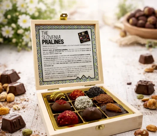 Slovenske praline: 9 okusov Slovenije v eni posebni bonbonieri