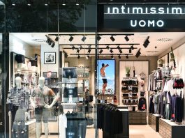 Odprla se je nova trgovina Intimissimi Uomo