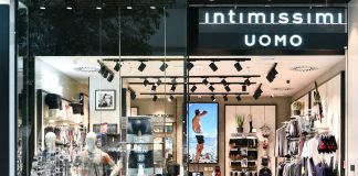 Odprla se je nova trgovina Intimissimi Uomo