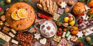 Traditional Slovenian christmas food