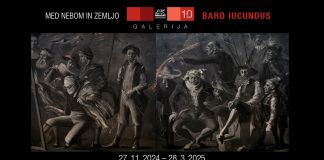V Generali galeriji ob 10. obletnici delovanja še nikdar videna dela slovenskega slikarja Barda Iucundusa