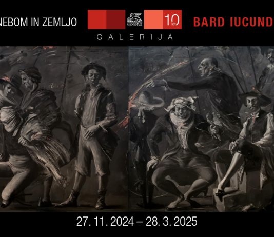 V Generali galeriji ob 10. obletnici delovanja še nikdar videna dela slovenskega slikarja Barda Iucundusa