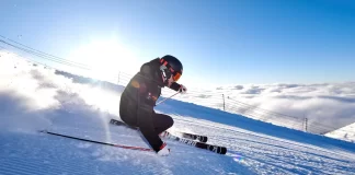 Smučanje z javnim prevozom v Sloveniji