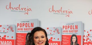 Andreja Jernejčič izdala zvočno knjigo Brez treme na oder