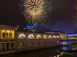 Najboljše lokacije za praznovanje novega leta 2025 v Sloveniji