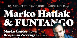 Gala koncert vrhunskega harmonikarja Marka Hatlaka in zasedbe FUNtango