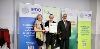 Lumar že drugič prejel nagrado HORUS za strateško družbeno odgovornost in trajnostni razvoj