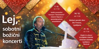 Praznični koncerti v ALEJI – prepustite se čarobnim melodijam