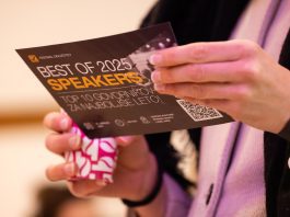 Festival Odločitev in podelitev nagrade Best Of 2025 Speakers – Zmagala je Nastja Mulej!