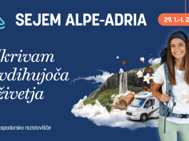Sejem Alpe-Adria 2025: Praznik turizma, inovacij in trajnosti