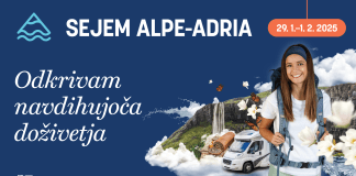 Sejem Alpe-Adria 2025: Praznik turizma, inovacij in trajnosti