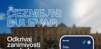Aplikacija BulevAR spodbuja raziskovanje obeh Goric