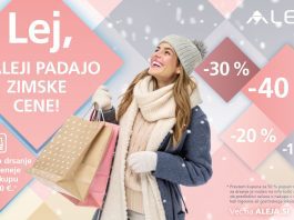 Začetek leta v ALEJI z zimskimi znižanji