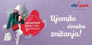 Novo leto, nove priložnosti in nora zimska znižanja v Cityparku