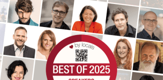 Best Of Slovenia Speakers 2025 – izbrana je bila najboljša govorka leta