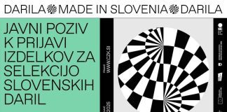 Prijavite svoje izdelke za katalog selekcije slovenskih daril “Made in Slovenia”