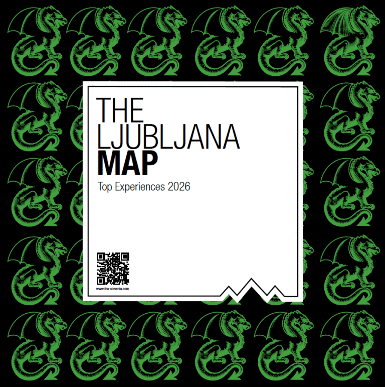 THE Ljubljana map 2026