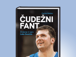 KNJIGA TEDNA: Čudežni fant: Življenje in igra Luke Dončića