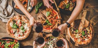 The Best Pizza in old town Ljubljana