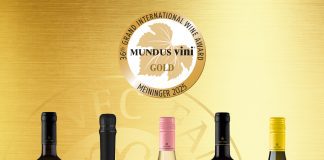 Puklavec Family Wines na mednarodnem vinskem ocenjevanju Mundus Vini potrjuje odličnost slovenskega vinarstva