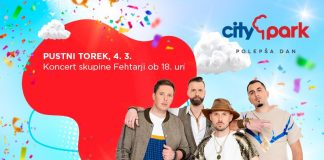 Veliko pustno rajanje v Cityparku s Fehtarji – zabava, glasba in sladke nagrade