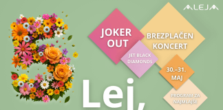 Brezplačne vstopnice za Joker Out koncert