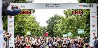 Izjemen obisk 43. Maratona treh src