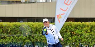 Padel z razgledom: ALEJA odprla tri igrišča nad mestom