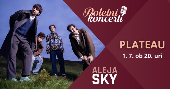 Po dveh letih se na ALEJO SKY vračajo Plateau
