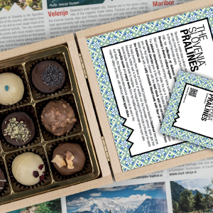 Darilni paket THE SLOVENIA pralines