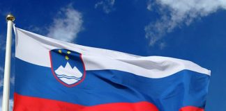 The Flag of Slovenia