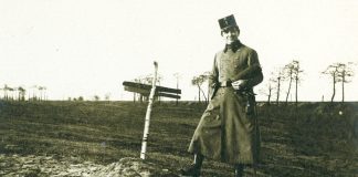 Prva svetovna vojna skozi oči vojnega kronista