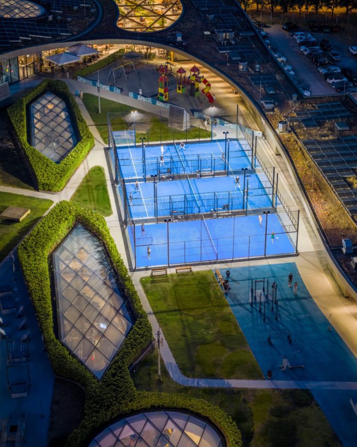 Padel je šport številka 1 tega poletja
