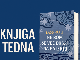 Knjiga tedna: Ne bom se več drsal na bajerju