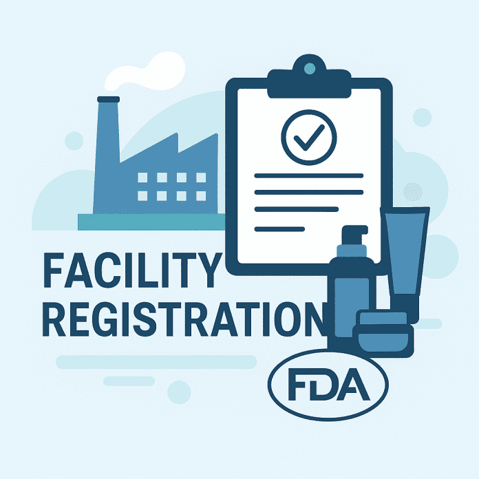 Facility Registration under MoCRA – Ensuring Compliance with FDA Regulations Facility Registration under MoCRA – Ensuring Compliance with FDA Regulations