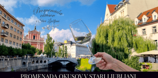 PROMENADA OKUSOV V STARI LJUBLJANI