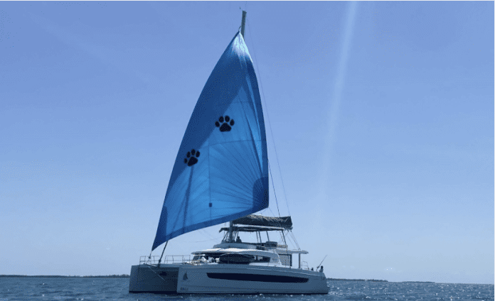 Nauti Dogs Luxury Bali 5.4 Catamaran Charter for Up to 8 Guests