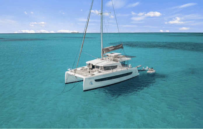 PennyJo Luxury Bali 4.4 Catamaran Charter for Up to 6 Guests PennyJo Luxury Bali 4.4 Catamaran Charter for Up to 6 Guests